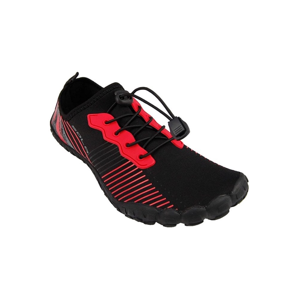 Sola Active Shoe - Black/Grey/Vermilion - A1216