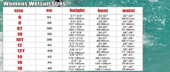 Sola Ignite Women's 3/2mm Full Wetsuit - Blue/ Tie Dye - A1712