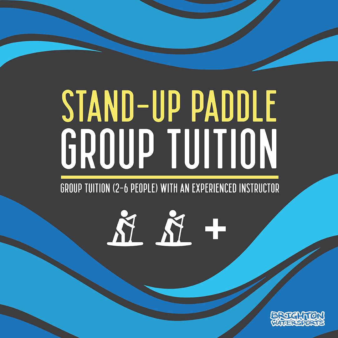 Paddle board lesson voucher, Brighton