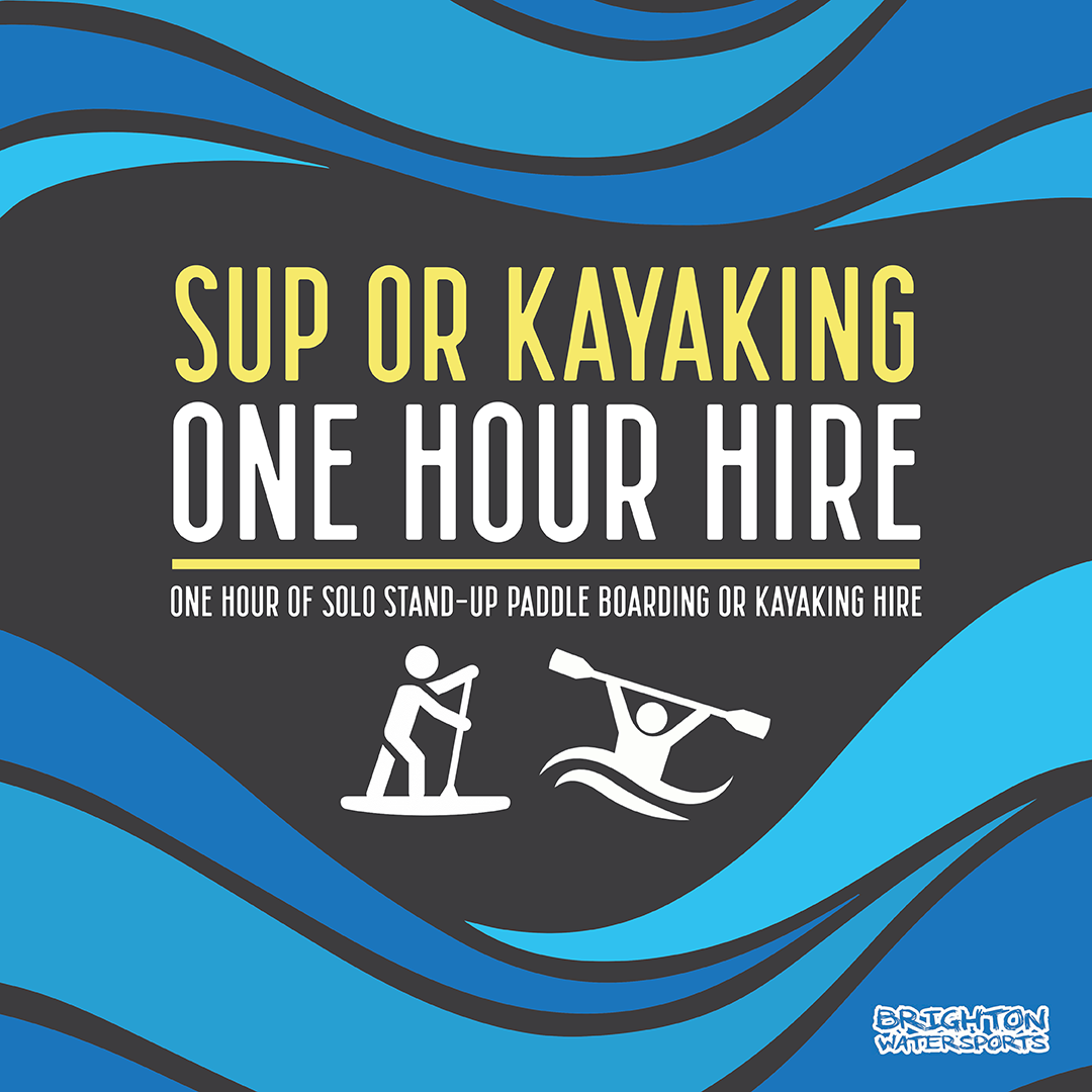 Gift Card - SUP & Kayak Hire