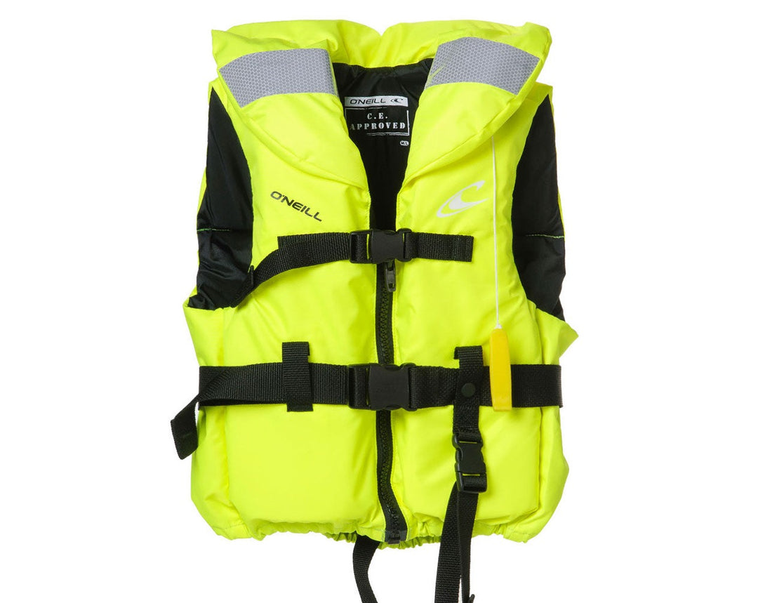 O'Neill Child Superlite Buoyancy 100N CE Vest - Neon Yellow