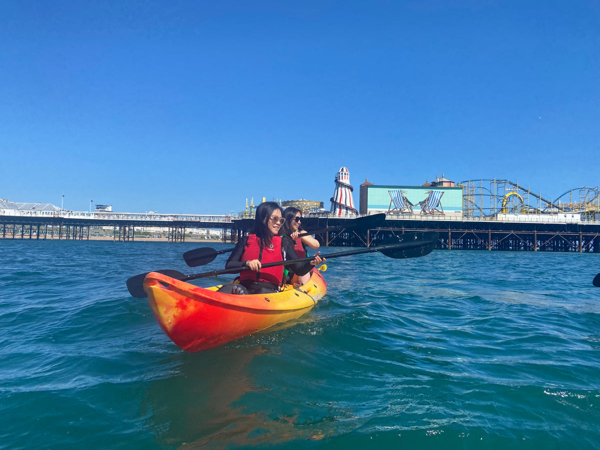 Kayak Lessons – Brighton Watersports