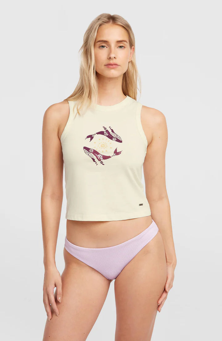 O’Neill WOTW Tank Top- Pistachio Shell