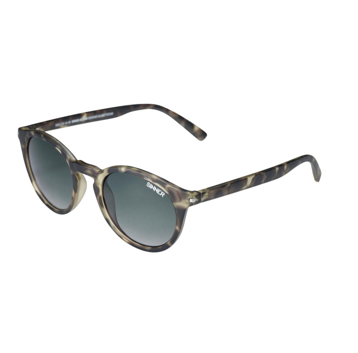 Sinner Sunglasses - PATNEM - MATTE DUAL OLIVE / TORTOISE