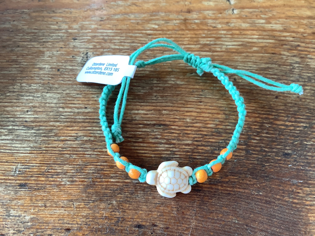 Dolphin and sea turtle bracelet