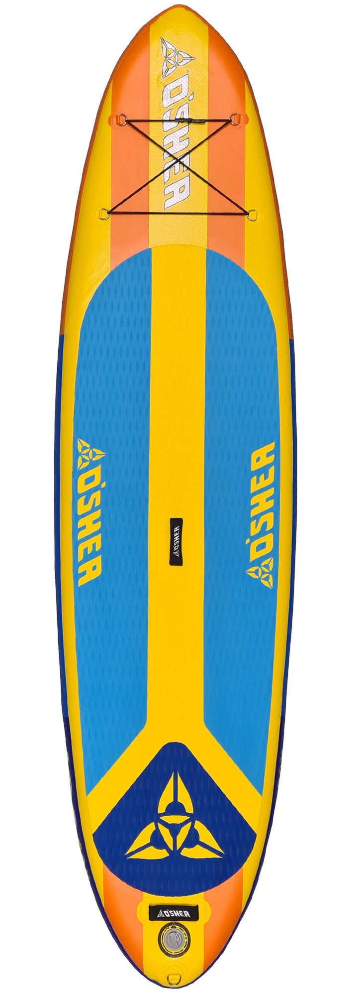 O'Shea 10'2" QSx iSUP Inflatable Stand Up Paddleboard Package - Orange - 2022