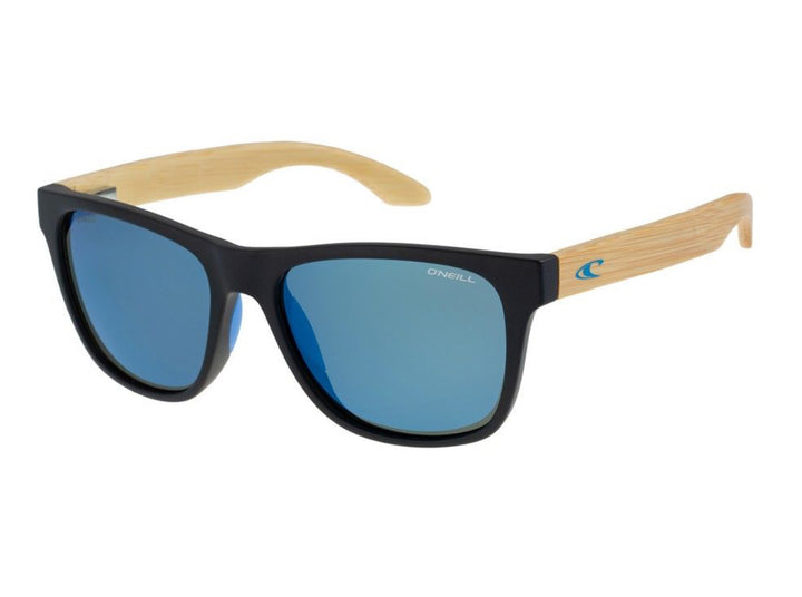 O’Neill 9016-2.0 - Polarised Sunglasses - Black Woodgrain / Blue Mirror