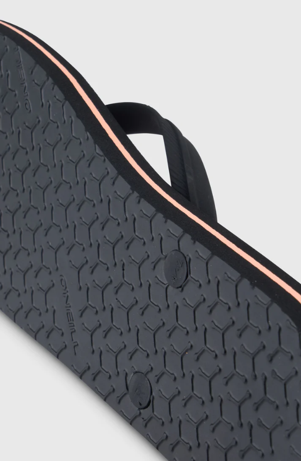 O’Neill Mens Profile Logo Sandals- Black