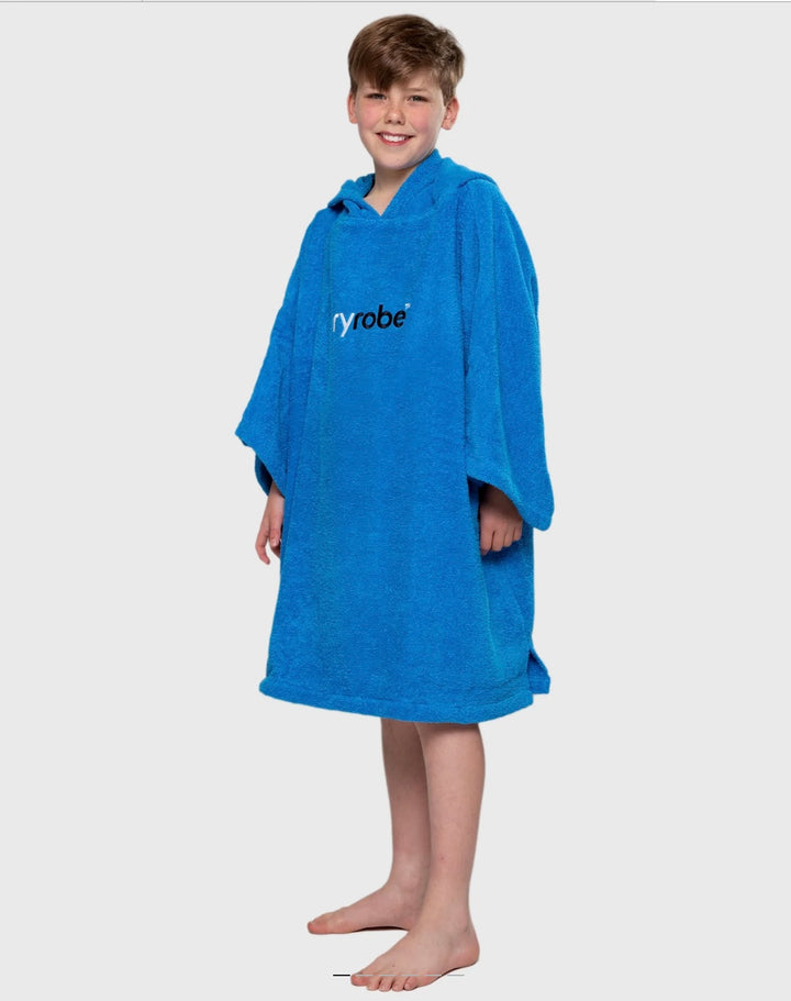 Dryrobe Kids Organic Towel - Colbalt Blue