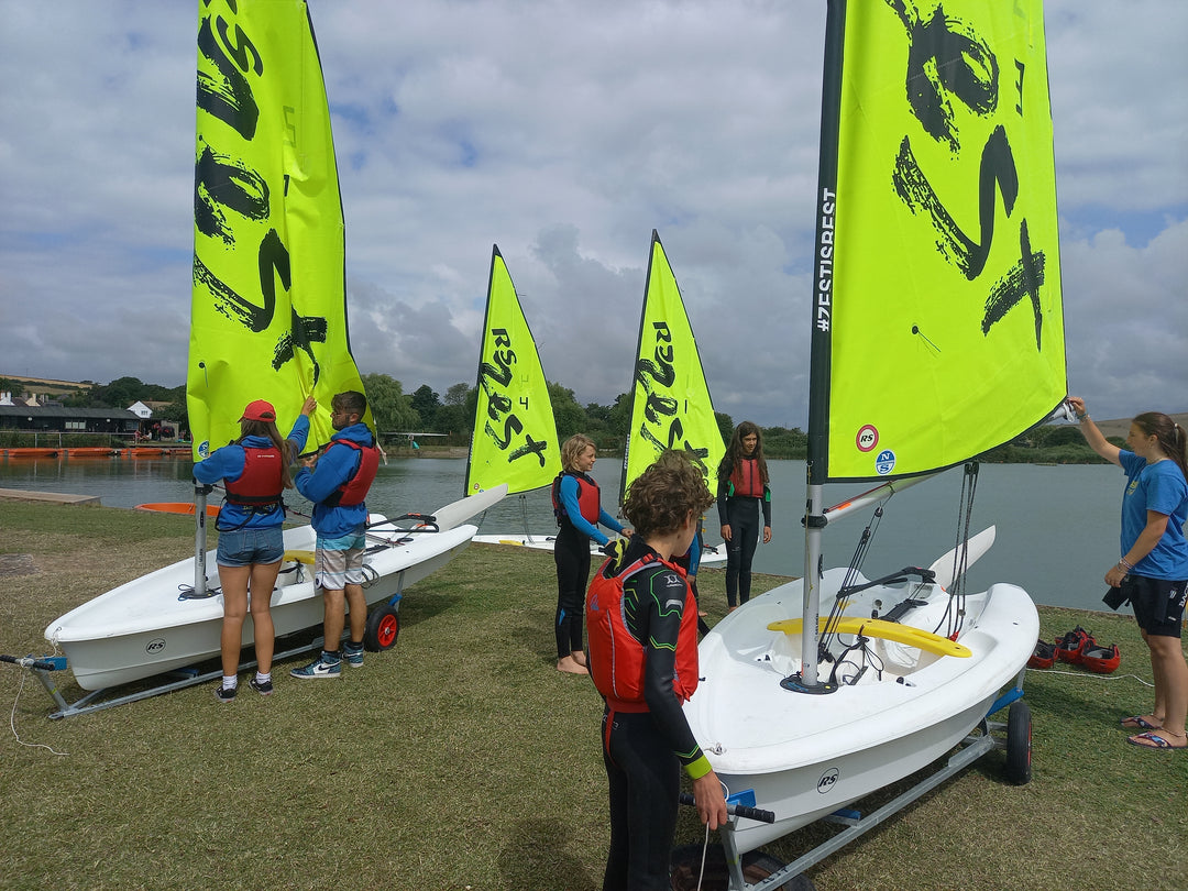 Sailing Progression Days