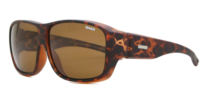 SINNER - Sunrise Matte Tortoise Polarized SISU-655-40-P30
