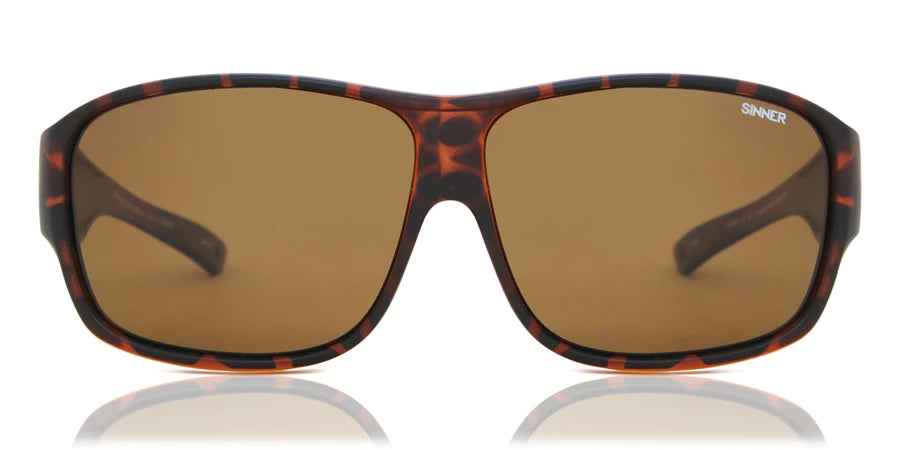 SINNER - Sunrise Matte Tortoise Polarized SISU-655-40-P30