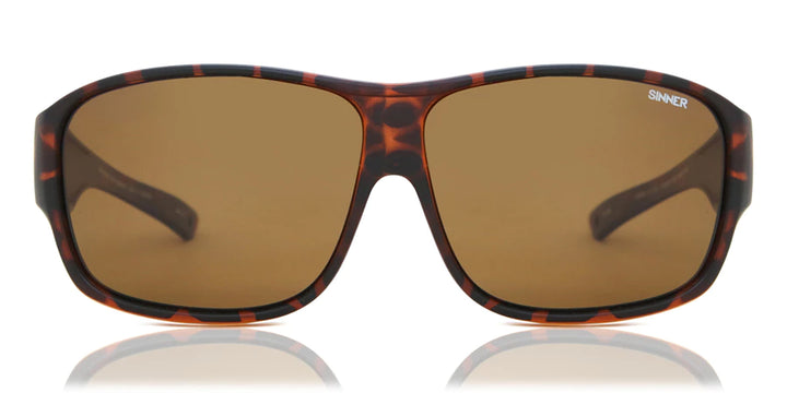 SINNER - Sunrise Matte Tortoise Polarized SISU-655-40-P30