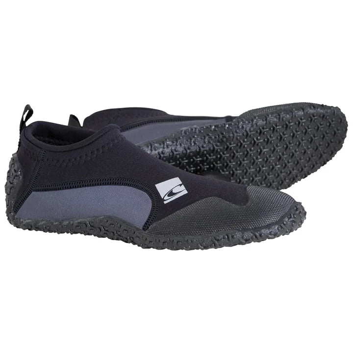 O’Neill Reactor Reef Boot 2mm - Black/ Coal