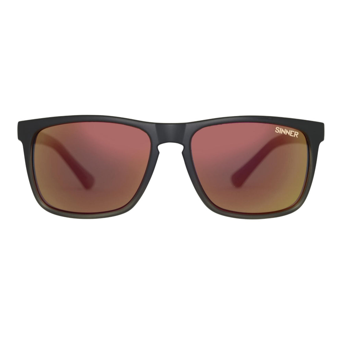Sinner Sunglasses - OAK CX - MATTE BLACK / GREY - SINTEC® LENS