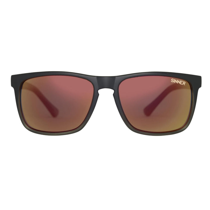 Sinner Sunglasses - OAK CX - MATTE BLACK / GREY - SINTEC® LENS
