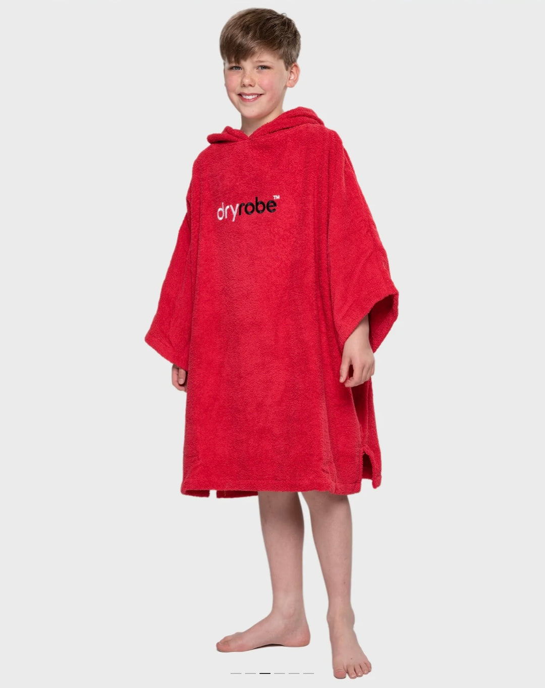 Dryrobe Kids Organic Towel - Red