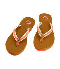 Sinner Womens Tulip Sandals- Coral