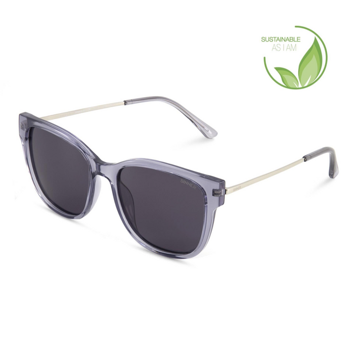 Sinner Sunglasses- MRAUK - GREY - SINTEC® LENS