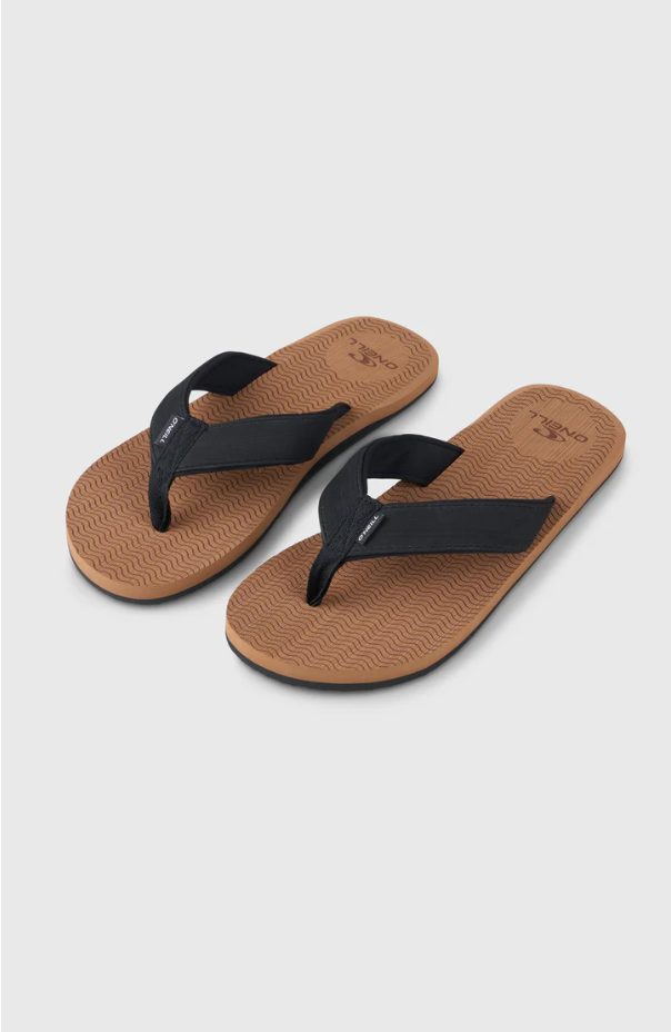 O’Neill Mens Koosh Sandals- Brown