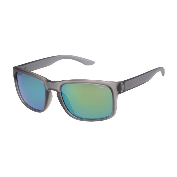 O'Neill Coastline 2.0 Sunglasses Transparent Grey Green Mirror Polarized