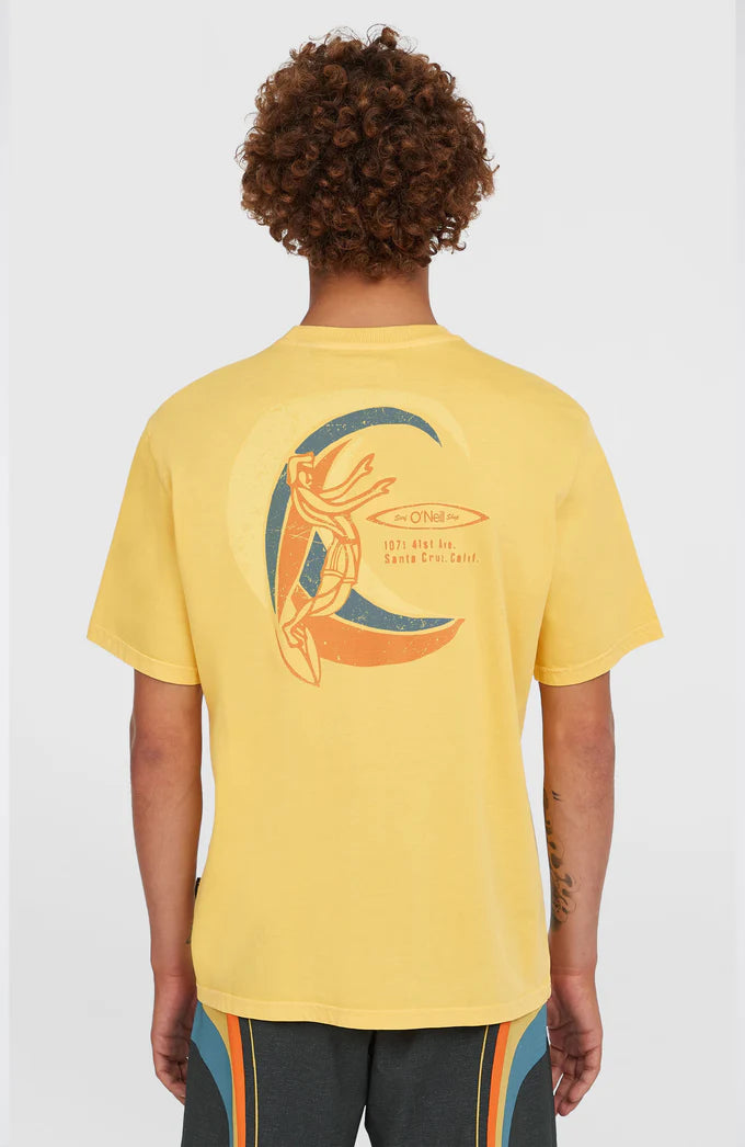 O’Neill O’riginals Vintage Graphic T-Shirt Golden Haze