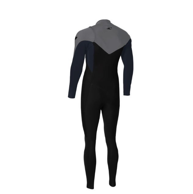 O'Neill Mens Epic 3/2 Chest Zip Full Wetsuit