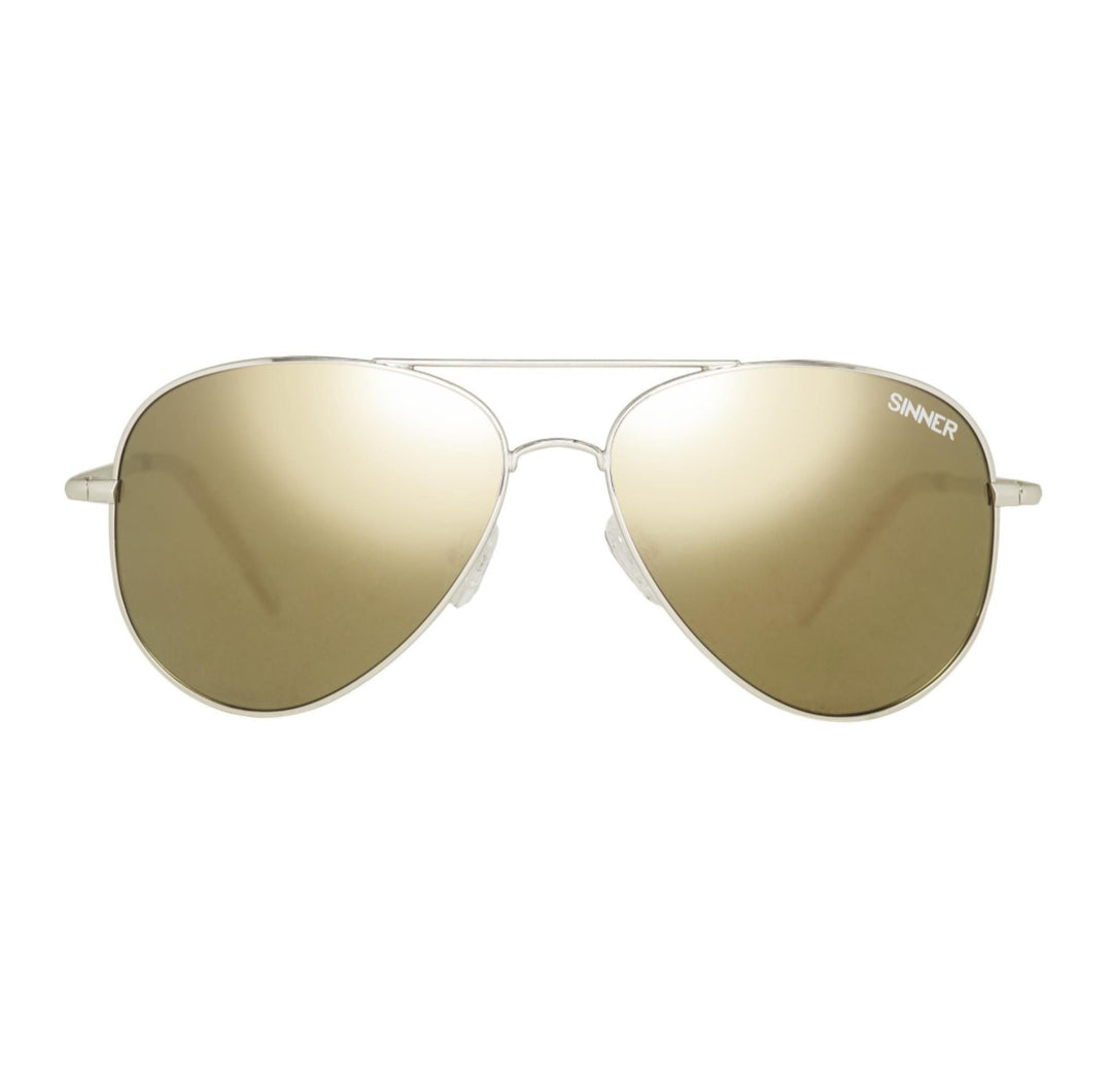 Sinner Sunglasses - MORIN - SILVERCOLORED METAL
