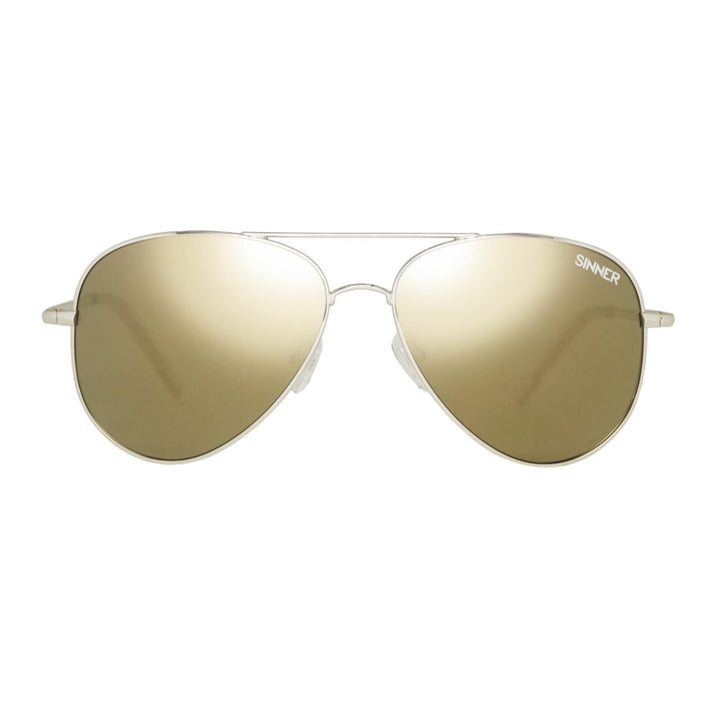 Sinner Sunglasses - MORIN - SILVERCOLORED METAL
