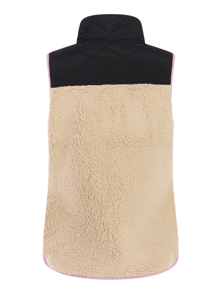 Protest PRTFriz body warmer - Bamboo Beige