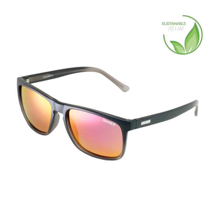 Sinner Sunglasses - OAK CX - MATTE BLACK / GREY - SINTEC® LENS