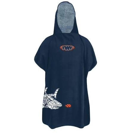 TWF Velour Kids Towelling Robe