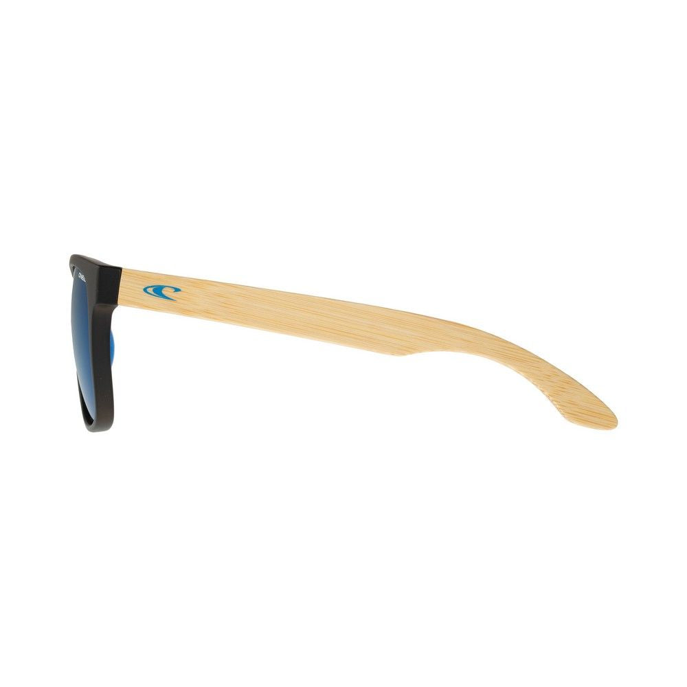O’Neill 9016-2.0 - Polarised Sunglasses - Black Woodgrain / Blue Mirror