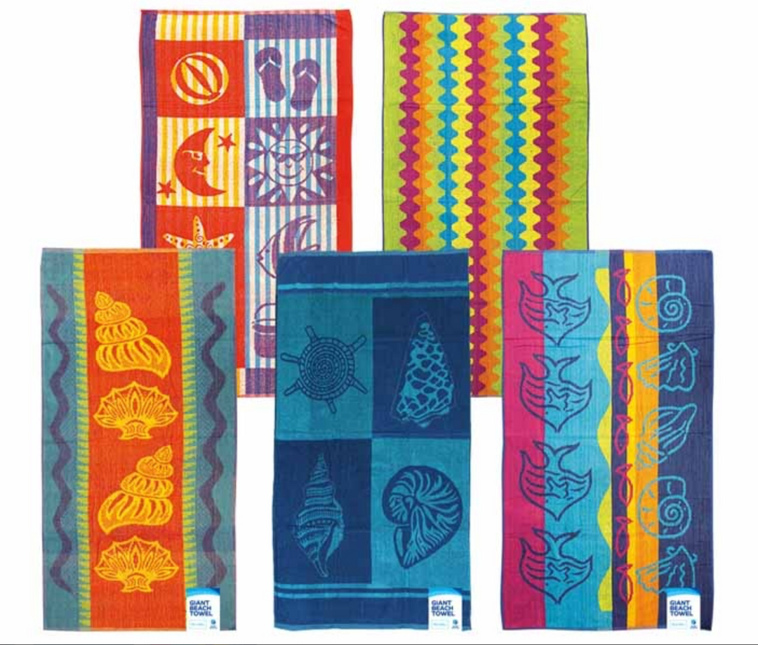 Giant “surf state” beach towel (90 x 160cm)