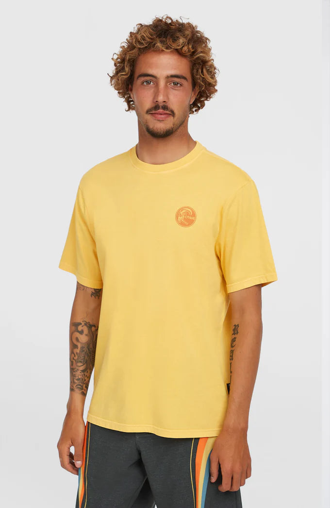 O’Neill O’riginals Vintage Graphic T-Shirt Golden Haze