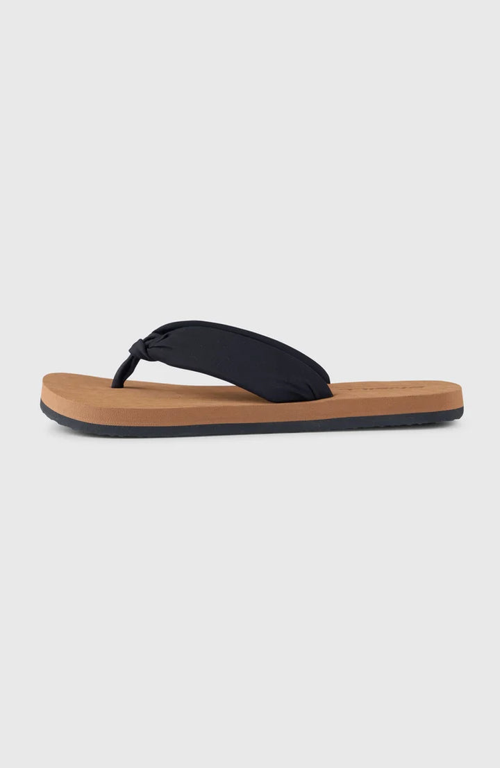 Women Ditsy Sun Sandals | Black