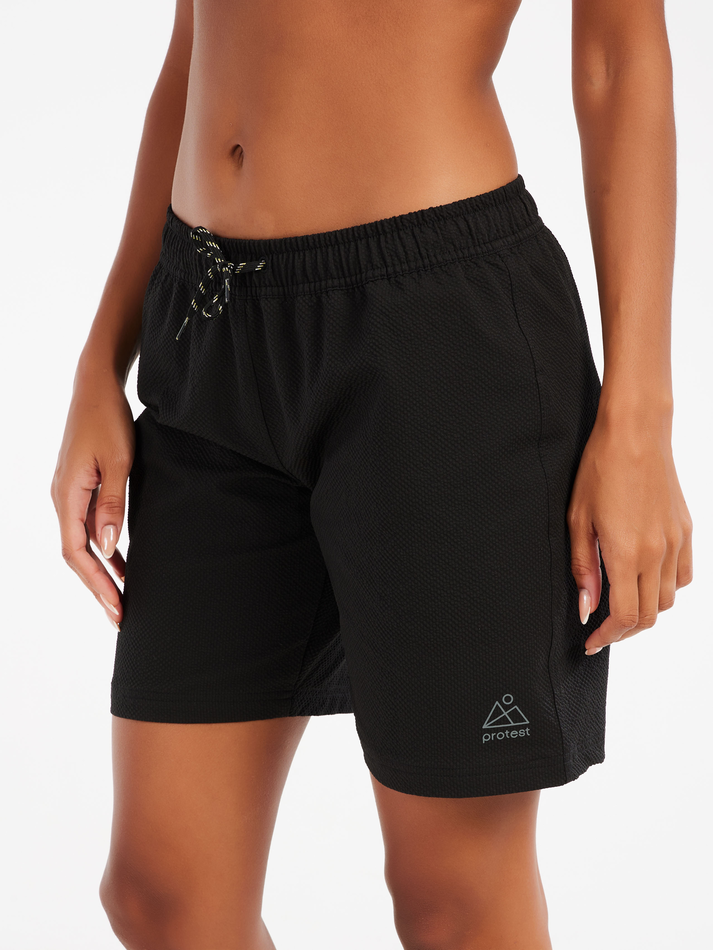 Protest PRTAgaat 25 beach short - True Black