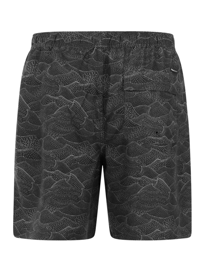 Protest PRTAcorn Men's beach short - True Black