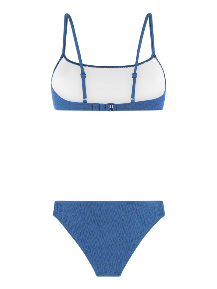 Protest PRTDimi bralette bikini - Gladio Blue