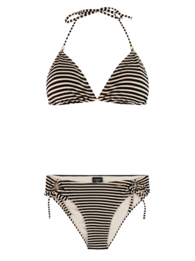 Protest PRTMatch triangle bikini- Kit Offwhite