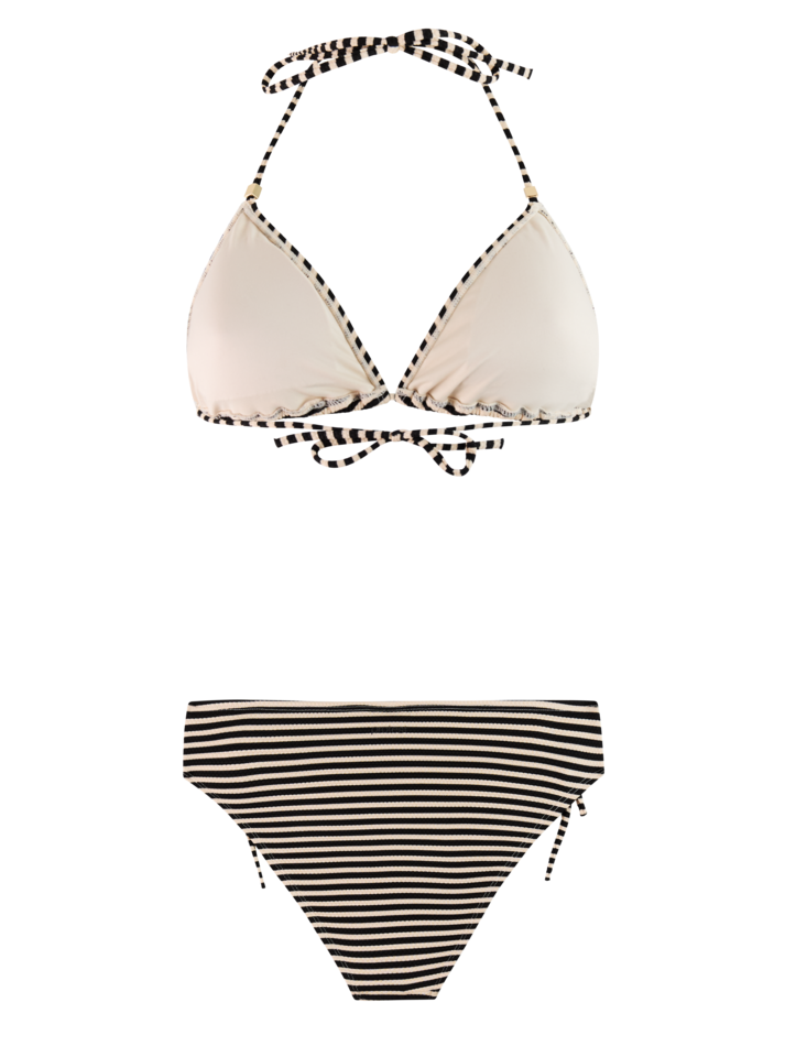 Protest PRTMatch triangle bikini- Kit Offwhite