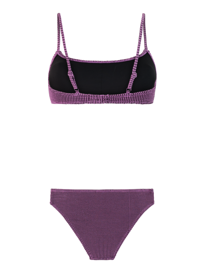 Protest PRTJag Bralette bikini - Jelly Purple