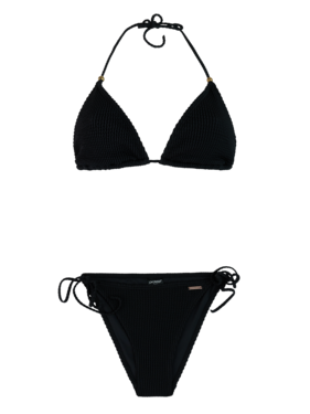 Protest PRTLayo triangle bikini - True Black
