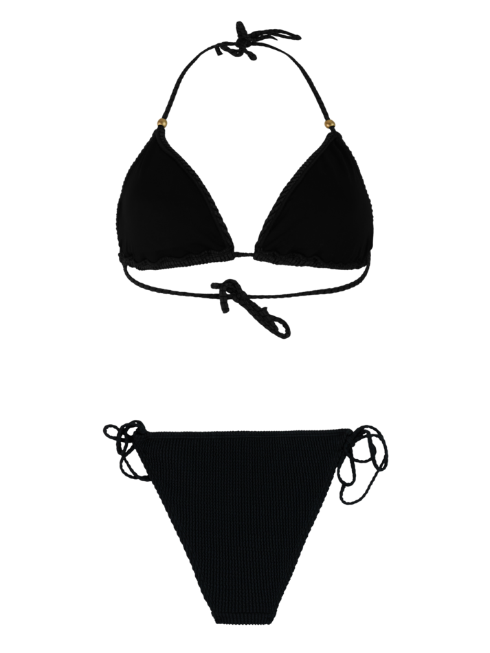 Protest PRTLayo triangle bikini - True Black