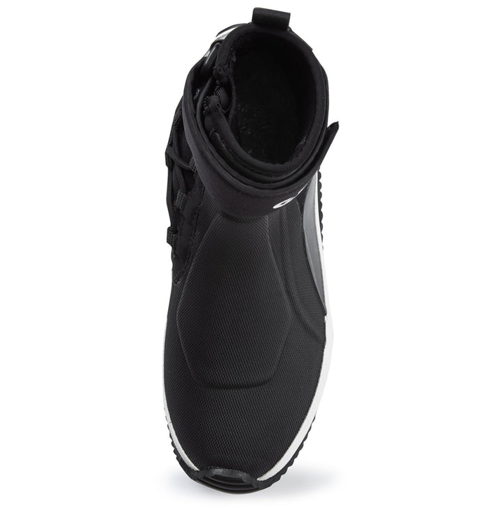 Gill Edge Boot - Lace Closure - Black