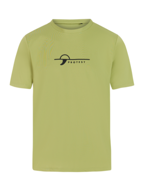Protest PRTCore surf t-shirt - Fern Green