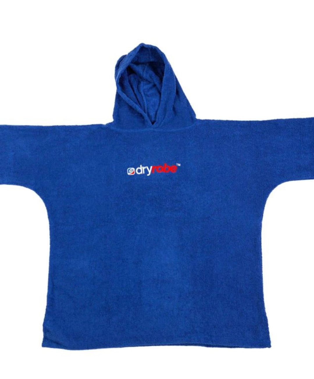 Dryrobe Kids Organic Cotton Towel Changing Robe - Royal Blue