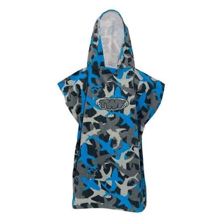 TWF Velour Kids Towelling Robe