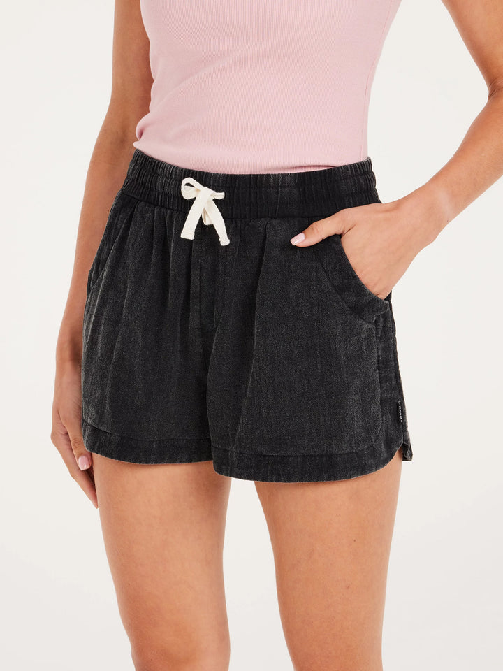 Protest Pien Shorts - True Black