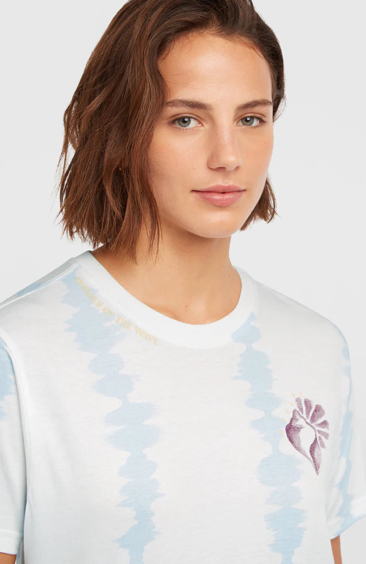 O’Neill Woman Of The Wave T-Shirt- White